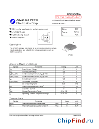 Datasheet AP1203GMA manufacturer A-Power