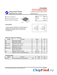 Datasheet AP4228GM manufacturer A-Power