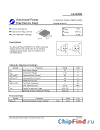 Datasheet AP4228M manufacturer A-Power