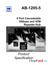 Datasheet AB1205-5 manufacturer AB Semicon