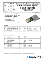 Datasheet 5SHX19L6005 manufacturer ABB