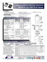 Datasheet ASTX-01ASVTX-01 manufacturer Abracon
