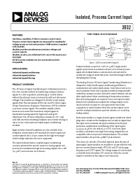 Datasheet 3B32-00 manufacturer Analog Devices
