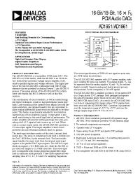 Datasheet AD1851N-J manufacturer Analog Devices