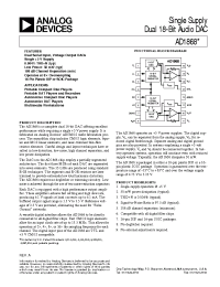 Datasheet AD1868N manufacturer Analog Devices