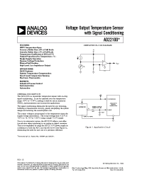 Datasheet AD22100A manufacturer Analog Devices