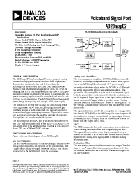 Datasheet AD28msp02BN manufacturer Analog Devices