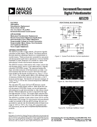 Datasheet AD5220-50 manufacturer Analog Devices