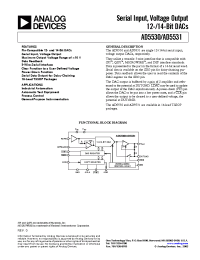 Datasheet AD5530 manufacturer Analog Devices