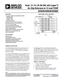 Datasheet AD5648BRUZ-1REEL7 manufacturer Analog Devices