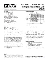 Datasheet AD5678ARUZ-2 manufacturer Analog Devices