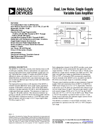 Datasheet AD605 manufacturer Analog Devices