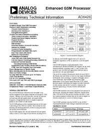 Datasheet AD6426 manufacturer Analog Devices
