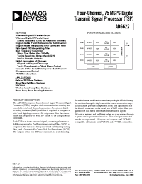 Datasheet AD6622 manufacturer Analog Devices