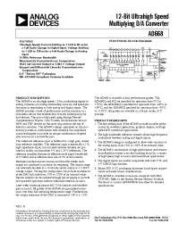 Datasheet AD668A manufacturer Analog Devices