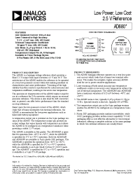 Datasheet AD680AN manufacturer Analog Devices