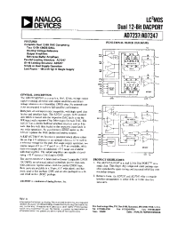 Datasheet AD7237 manufacturer Analog Devices