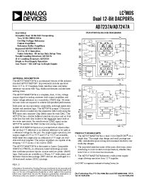 Datasheet AD7237ABN manufacturer Analog Devices