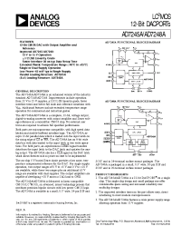 Datasheet AD7245A manufacturer Analog Devices