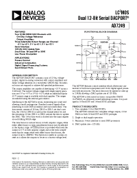 Datasheet AD7249SQ1 manufacturer Analog Devices