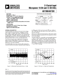 Datasheet AD7391A manufacturer Analog Devices
