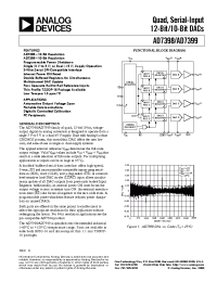 Datasheet AD7399 manufacturer Analog Devices