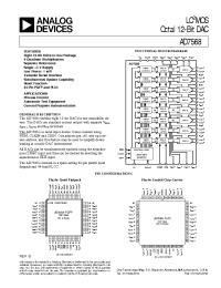 Datasheet AD7568 manufacturer Analog Devices