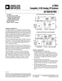 Datasheet AD7569 manufacturer Analog Devices