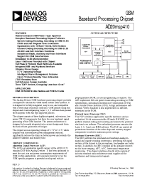 Datasheet ADPLP01 manufacturer Analog Devices
