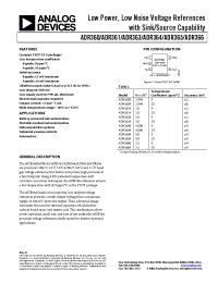 Datasheet ADR364BUJZ-REEL7 manufacturer Analog Devices