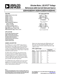 Datasheet ADR440 manufacturer Analog Devices