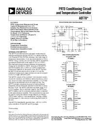 Datasheet ADT70GN manufacturer Analog Devices