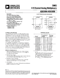 Datasheet ASG509A manufacturer Analog Devices