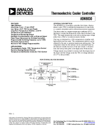 Datasheet IRF7404 manufacturer Analog Devices