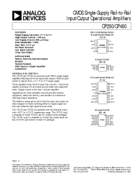 Datasheet OP250GRU manufacturer Analog Devices