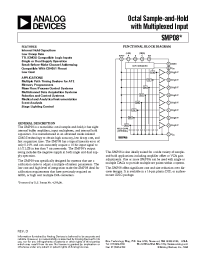 Datasheet SMP08 manufacturer Analog Devices