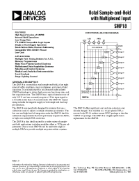 Datasheet SMP18F manufacturer Analog Devices