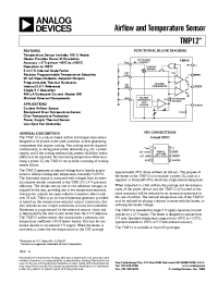 Datasheet TMP12EB manufacturer Analog Devices