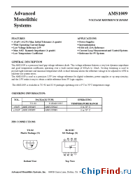 Datasheet AMS1009 manufacturer AMS