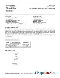 Datasheet AMS124 manufacturer AMS
