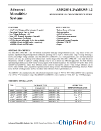 Datasheet AMS285-12AN manufacturer AMS