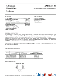 Datasheet AMSREF-02HP manufacturer AMS