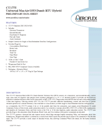 Datasheet 1775 manufacturer Aeroflex