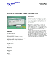 Datasheet 5100- manufacturer Agere