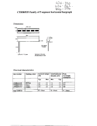 Datasheet CTHB0535-G manufacturer Agere