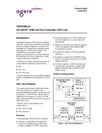 Datasheet TAPC640L3X manufacturer Agere