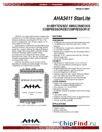 Datasheet PB3411 manufacturer AHA
