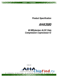 Datasheet PS3580 manufacturer AHA