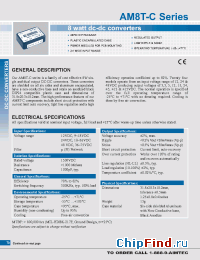 Datasheet AM8T-1203SC manufacturer Aimtec