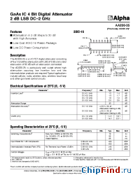 Datasheet AA220-25 manufacturer Alpha